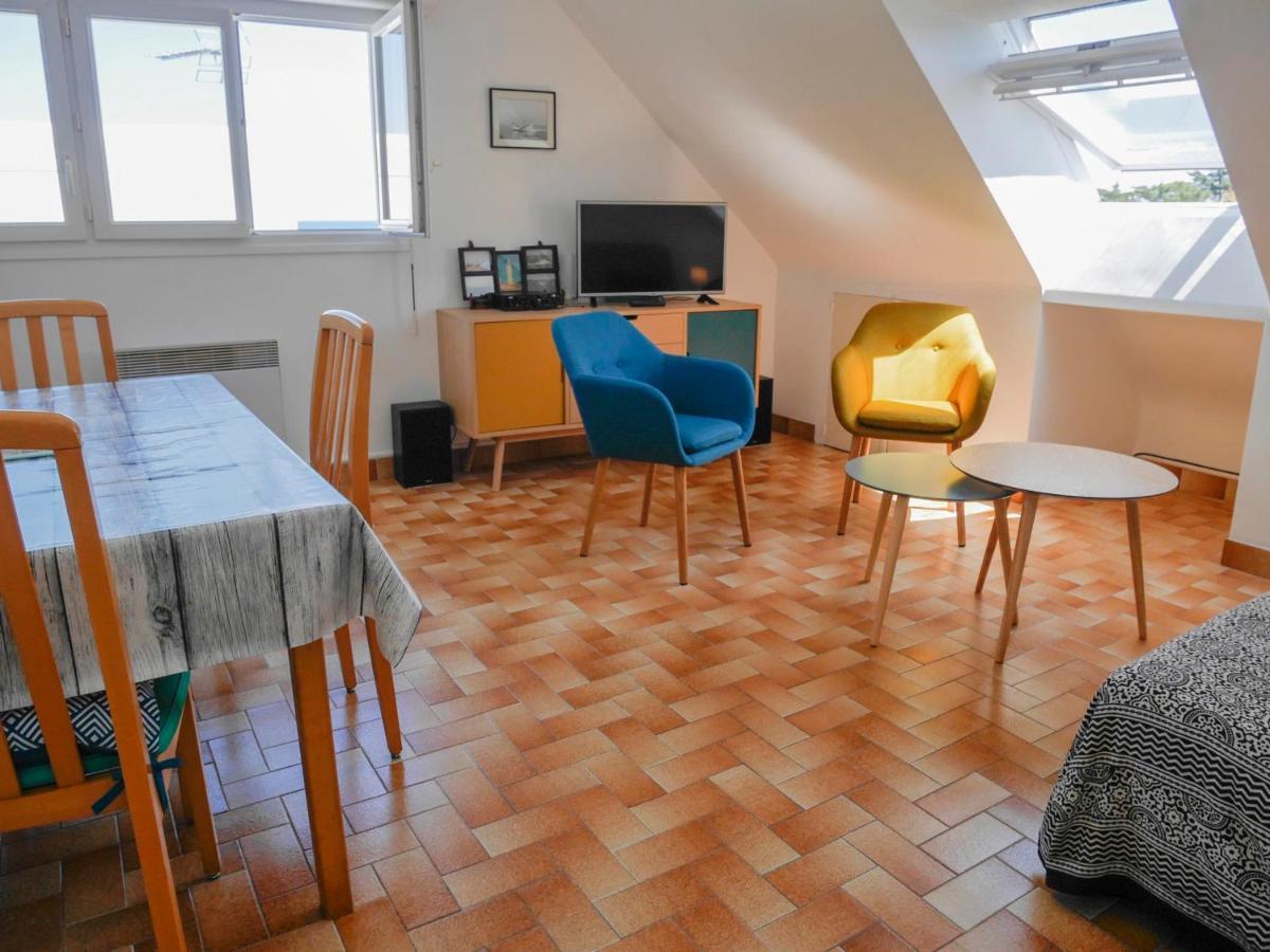 Appartement Le Palais, 2 pièces, 4 personnes - FR-1-418-175 Esterno foto